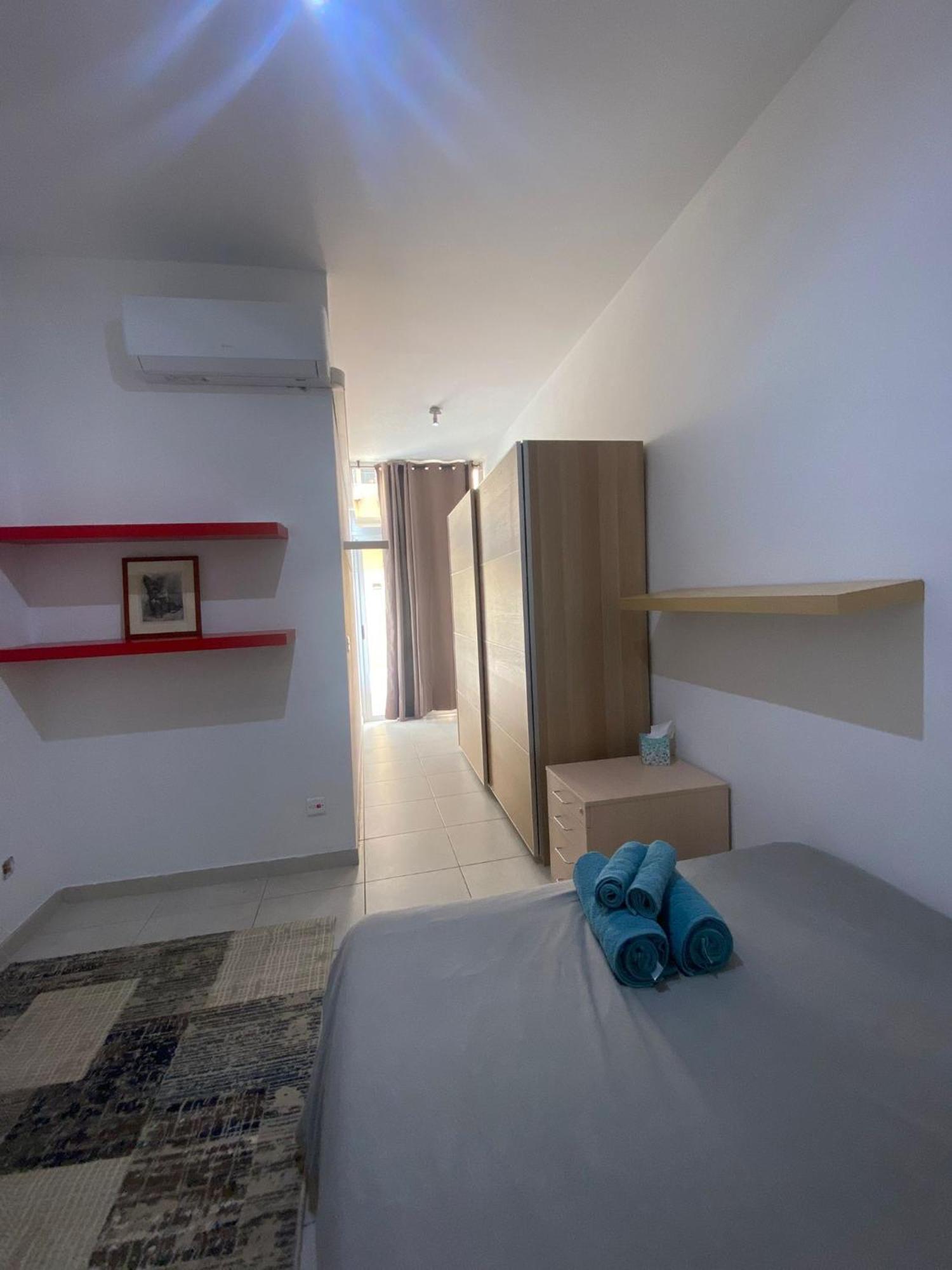 Sliema 2Bed With Backyard Leilighet Eksteriør bilde