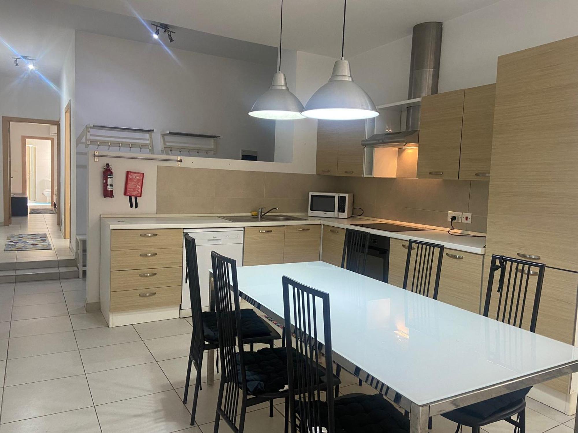 Sliema 2Bed With Backyard Leilighet Eksteriør bilde