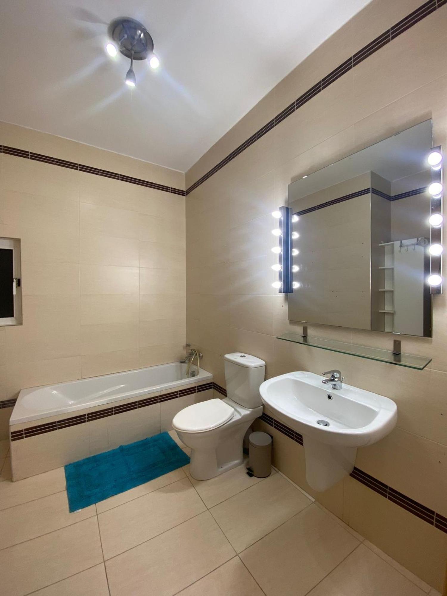 Sliema 2Bed With Backyard Leilighet Eksteriør bilde