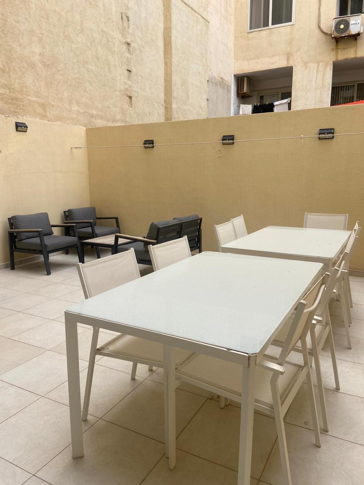 Sliema 2Bed With Backyard Leilighet Eksteriør bilde